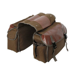 Trois couleurs améliorées fixe Pillion vélo toile porte-bagages selle sac de rangement pour l'équitation en montagne et le cyclisme <span class=keywords><strong>moto</strong></span> Touring - Product Image 6