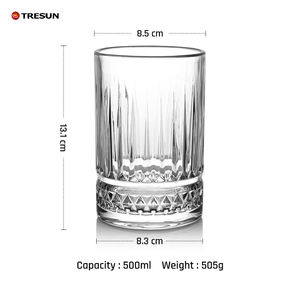 Verre à cocktail réutilisable classique et créatif pour whisky, vin, brandy, bière - Passe au lave-vaisselle et durable - Product Image 5