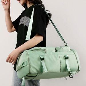 Mochila de 10 Colores, Bolsas de Viaje, Camping, Impermeables, para Gimnasio, Deporte, Bolsa de Viaje para Mujer, Mochila con Compartimento para Zapatos - Product Image 6