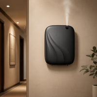 Diffuseur d'arômes électrique commercial 400 ml sans eau, mural et de bureau, pour hall de magasin 1000m³