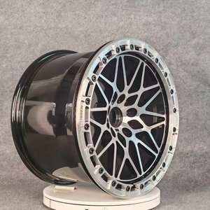ล้อแม็กซ์ GS Custom อลูมิเนียมอัลลอยด์ฟอร์จ ขอบล็อค ขนาด 17 <span class=keywords><strong>18</strong></span> 19 20 นิ้ว ลายแปรงขัดหลายก้าน 5x112 5x120 สำหรับ BMW Audi RS Mercedes AMG - Product Image 6