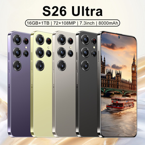 Déverrouillage par reconnaissance faciale, téléphone mobile intelligent original S26 Ultra 5G LTE, écran OLED HD de 7,3 pouces 90 Hz, 16 Go de RAM + 1 To de stockage, processeur Déca Core - Product Image 6
