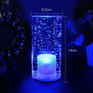 مصباح led قابل لإعادة الشحن ، مصابيح إبداعية بجانب السرير للمطعم - Product Image 3
