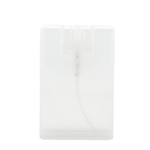 निर्माता प्लास्टिक की जेब इत्र की बोतल ताजा सांस स्प्रे बोतल 20 मिलीलीटर कार्ड स्प्रे बोतल - Product Image 1