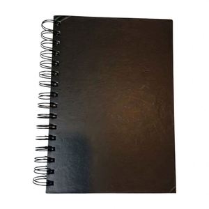 Custom Color Stone Paper A4 Hardcover PU <b>Leather</b> <b>Diary</b> Notebook with 120 Sheets for School - Product Image 2
