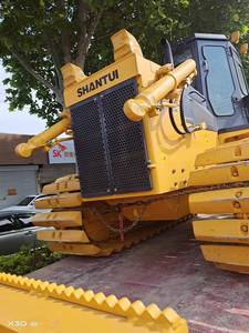 SHANTUI bulldoser TRH10-G 117kW pendorong hidrostatik dan mesin garu dengan bertenaga dan energi efisien untuk dijual - Product Image 4