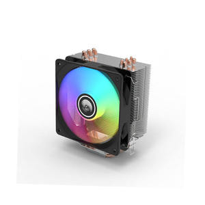 Refroidisseur d'air compact pour CPU S60, 6 caloducs en cuivre, 20 pièces par carton, chaîne d'approvisionnement robuste, directement de l'usine, OEM - Product Image 2