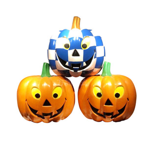 Esculturas de Calabaza de Halloween, Figuras de Resina de Dibujos Animados, Decoración de Mesa, Paquete de Varias Piezas, Diseño Artístico - Product Image 5