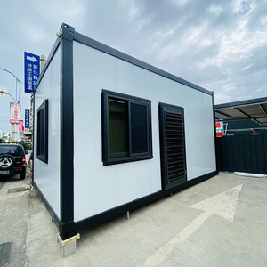 Sản xuất thiết kế đơn giản phòng đơn prefab <span class=keywords><strong>container</strong></span> cửa hàng dễ dàng di chuyển phẳng-tầng prefab phẳng gói <span class=keywords><strong>container</strong></span> cửa hàng nhà - Product Image 3