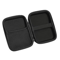 Étui de rangement pour appareils électroniques en EVA rigide, portable, antichoc, personnalisé, câble USB, disque dur, chargeur, pochette technique, sac de voyage, organisateur