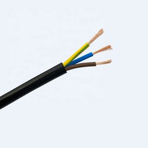 H07RN-F 3*1.5Mm Karet Silikon Kabel Multi Inti dengan Kabel Sambungan Cepat Terminal Disesuaikan - Product Image 3