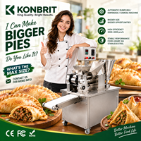 Machine à raviolis grande capacité 120 Max pour pâtisseries farcies, en acier inoxydable 304, facile à utiliser, logo personnalisé