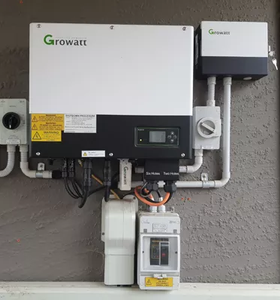 Prix d'usine Growatt SPH 10000TL3 BH-UP Système solaire hybride Growatt 10KW triphasé SPH 10000TL3 BH-UP Onduleur solaire 10kw - Product Image 1