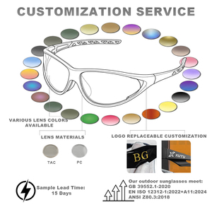 <span class=keywords><strong>Gafas</strong></span> de Ciclismo Fotocromáticas KAPVOE - <span class=keywords><strong>Gafas</strong></span> Deportivas Polarizadas para <span class=keywords><strong>Hombre</strong></span>, <span class=keywords><strong>Gafas</strong></span> de Sol de Diseño con Protección UV400 para Correr y Senderismo - Product Image 3