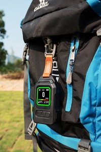 Lámpara de Camping 3 en 1 con Alarma de CO y Monitor Ambiental, Portátil, Batería de 300H, Magnética, para Viajes en Interiores y Exteriores - Product Image 4