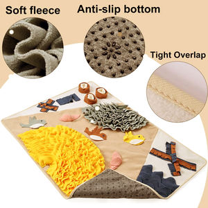 Fabricant vente en gros de jouets puzzle pour chien jouet interactif pour chien tapis à priser pour chiens - Product Image 4