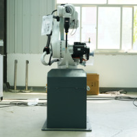 Bras robotisé industriel à 6 axes de haute précision, charge utile de 10 kg, bras robotisé articulé pour le soudage et l'assemblage
