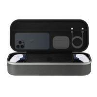 Nouvelle sacoche de protection EVA grise pour accessoires de jeu PS Portal, modèle AL-P5413, moule privé fabriqué au Guangdong