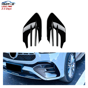 AMP-Z Offre Spéciale prix d'usine matériau plastique pare-chocs avant séparateur de drapeau pour Benz GLE <span class=keywords><strong>classe</strong></span> W167 C167 2024 + GLE450 GLE53 <span class=keywords><strong>AMG</strong></span> - Product Image 1
