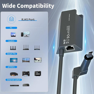 ชุดอุปกรณ์เชื่อมต่อ Starlink V2 Powerline Kit อะแดปเตอร์อีเธอร์เน็ต Gen 2 สำหรับเชื่อมต่อจานดาวเทียม กับฮับ Gigabit RJ45 LAN สายแลนภายนอกความเร็วสูง - Product Image 3