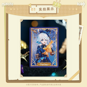 Authentique Suplay <span class=keywords><strong>Genshin</strong></span> <span class=keywords><strong>Impact</strong></span> Travel Notes Trading Card Full Box 18 Packs UR SSR SR R N Cartes à collectionner en papier Cadeau - Product Image 5