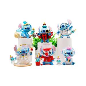 Modellino <span class=keywords><strong>Anime</strong></span> in PVC di <span class=keywords><strong>Alta</strong></span> Qualità 10cm Blind Box Weird Diary 2.0 Collezione Lilo e Stitch Action Figure Giocattoli per Bambini Regalo di Natale - Product Image 1