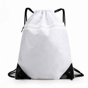 <b>Waterproof</b> Oxford <b>Drawstring</b> Backpack with Large Capacity - Promotional Sport Gym <b>Bag</b> for Travel and Events - Product Image 2
