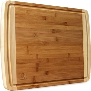 Placa amassada de bambu para cozinha, placa para servir alimentos de bambu premium, amostra grátis, serviço de envio de porta, novo, 2023 - Product Image 2