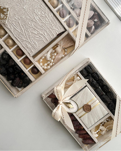 Tùy Chỉnh Vuông Da Lộn Thực Phẩm Hộp Kẹo Sô Cô La Bao Phủ Dâu Tây Ngọt Ngào Acrylic Ramadan Hộp Quà Tặng Bao Bì Trong Suốt Nắp - Product Image 6