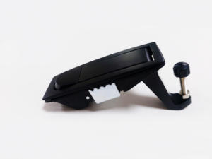 Cerradura de Panel <span class=keywords><strong>para</strong></span> Gabinete Industrial Hengsheng MS606, Pestillo de Compresión de Aleación de Zinc y Sistema de Apertura por Presión <span class=keywords><strong>para</strong></span> Cajones de Gabinetes Industriales - Product Image 3