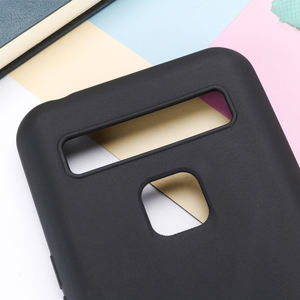 <span class=keywords><strong>Funda</strong></span> trasera para teléfono móvil, carcasa de goma suave mate a prueba de golpes de TPU para <span class=keywords><strong>TCL</strong></span> 10 5G UW Pro 30V 30 XE - Product Image 3