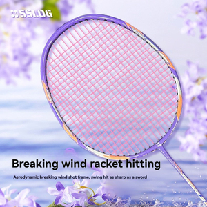 Raquette de <span class=keywords><strong>badminton</strong></span> ultra-légère et durable entièrement <span class=keywords><strong>en</strong></span> carbone, raquettes de <span class=keywords><strong>badminton</strong></span> doubles personnalisables disponibles, raquettes de sport d'extérieur - Product Image 3