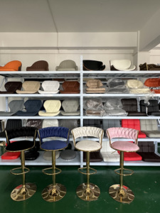 Tabourets de Bar Modernes de Luxe, Chaises Nordiques pour Bureau et <span class=keywords><strong>Cuisine</strong></span>, Design de Bureau, Confort Domestique, Décoration d'Intérieur, Tabourets à <span class=keywords><strong>Hauteur</strong></span> Réglable - Product Image 5