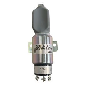 Nouvelle électrovanne de coupure de carburant de haute qualité 3864274 24V pour moteur C-ummins 6CT 8.3 - Product Image 1