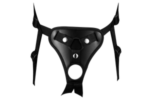 Godemichet Strap-On Femme en PVC avec Ventouse, Godemichet Réaliste Portable avec Harnais et Ceinture, Jouet Sexuel Lesbien pour Femme - Product Image 6