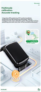 Dispositivo de Rastreamento de Animais de Estimação Mini à Prova d'Água GPS+4G Fabricado em Fábrica, Tag de Rastreamento Durável com Tecnologia Confiável - Product Image 3