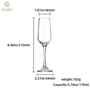 Verres à vin gravés avec logo personnalisé, fabrication en gros, verres à pied fabriqués à la machine, compatibles lave-vaisselle, ensemble de gobelets transparents, pour hôtels, restaurants, bars, traiteurs. - Product Image 5