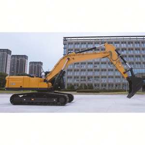 Excavatrice sur chenilles XE380G, 39 tonnes, pelle minière lourde, godet à roche de 1,9 m3, moteur Cummins L8.9, grande machine de construction prête à l'emploi - Product Image 1