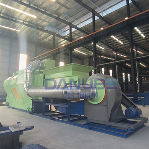 Máquina Trituradora y Cribadora de Residuos Sólidos, Trituradoras de Chatarra Metálica, Línea de Producción de Empaquetado para Trituración de Residuos Industriales a Gran Escala - Product Image 4