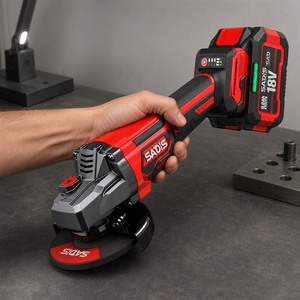 Outil d'angle efficace 1200W à 9 vitesses pour projets de bricolage, tension de batterie 18V réglable, vente en gros - Product Image 3