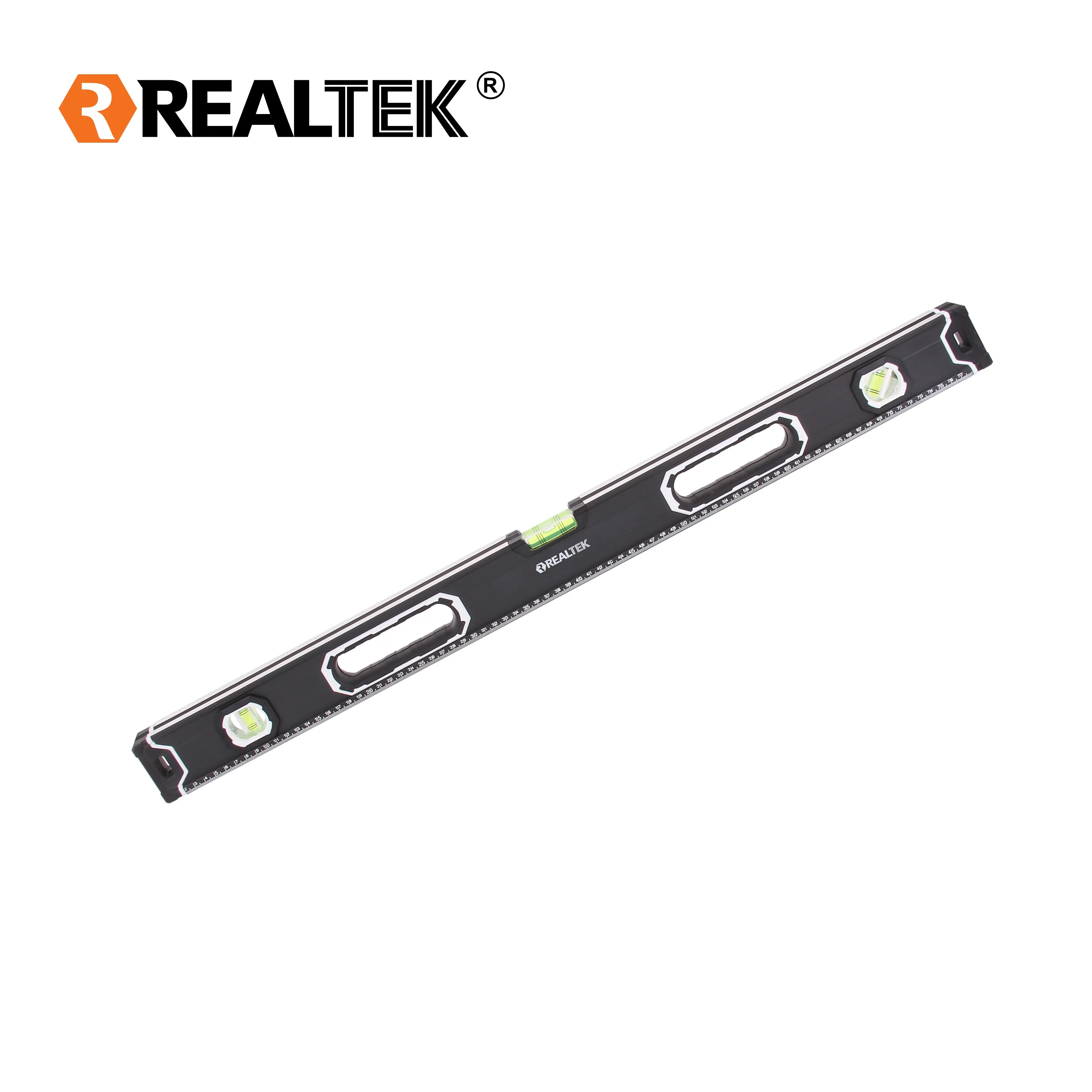 Realtek nhôm hộp từ cấp Heavy Duty nhôm Mức độ tinh thần công cụ đo lường dụng cụ cầm tay