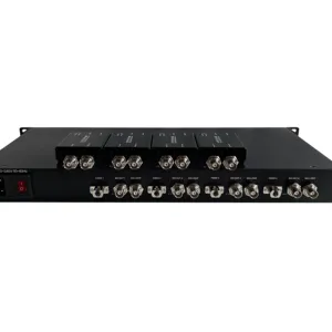 12G-SDI至光纤热卖数字视频光纤Mux低价SDI至光纤转换器