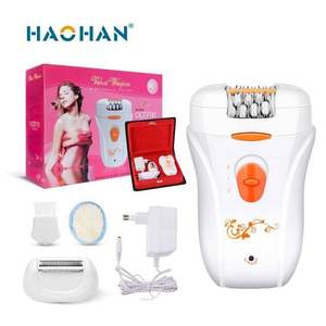 Afeitadora Mujer Depilación de seda Piel sedosa Depiladora de fábrica Mujer Diseño popular Depiladora Marrón Debajo del brazo Piernas Lavado corporal 1 en - Product Image 6