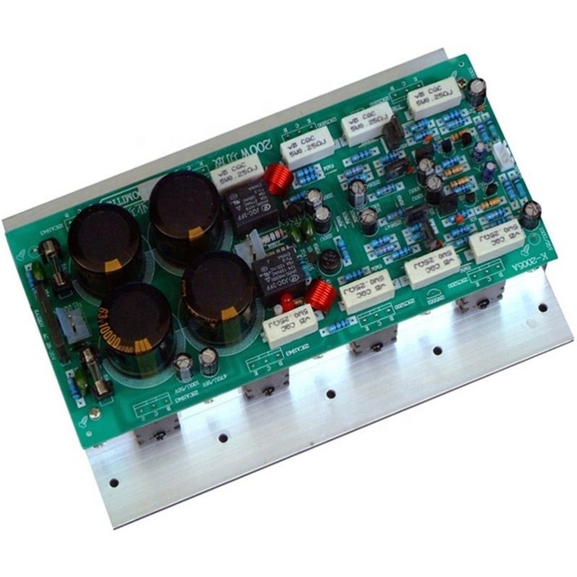 HiFi Fever Peak 200W+200W High Power Audio Amplifier Board with Rectifier Filter Original 5200 1943 Amplifier Board
