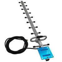 Antenne directionnelle extérieure Yagi à gain élevé 12dBi 1100-1300MHz pour la communication sans fil longue portée