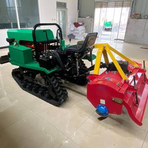 価格割引キャンペーン ミニクローラートラクター 50馬力 ディーゼル/農業用/小型大型パワートラクター - Product Image 4