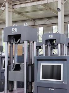 Máquina de Ensayo de Materiales Universal Electrohidráulica WAW-1200B con 1 Año de Garantía - Product Image 3