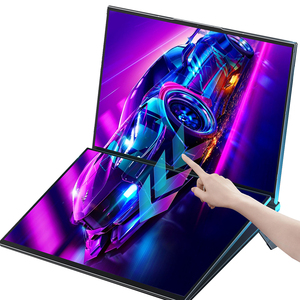 Portátil de Pantalla Dual de 16+16 Pulgadas, Intel I7-1260P, Windows 11, 2xDDR4, SSD M.2, WiFi, BT, Nuevo Cuerpo de Aluminio, Refrigeración con Doble Ventilador, Panel IPS para - Product Image 3