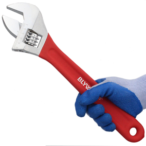 15inch Hot Selling Universal <strong>Adjustable</strong> Wrench Torque Wrench Set Steel Heavy Handle Wrench <strong>Spanner</strong> - Product Image 1