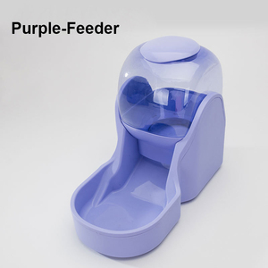 Venta al por mayor de material plástico de alta calidad y dispensador de alimentos de espacio antideslizante para mascotas - Product Image 4